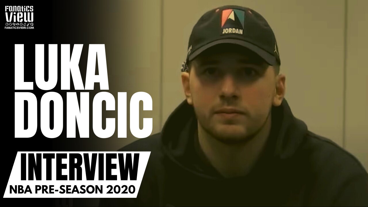 Luka Doncic Responds to "Out of Shape" Claims From Fans & Talks Josh Richardson Impact on Dallas