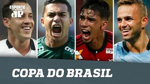 QUEM avançará à semi da COPA DO BRASIL? Imprensa PALPITA!