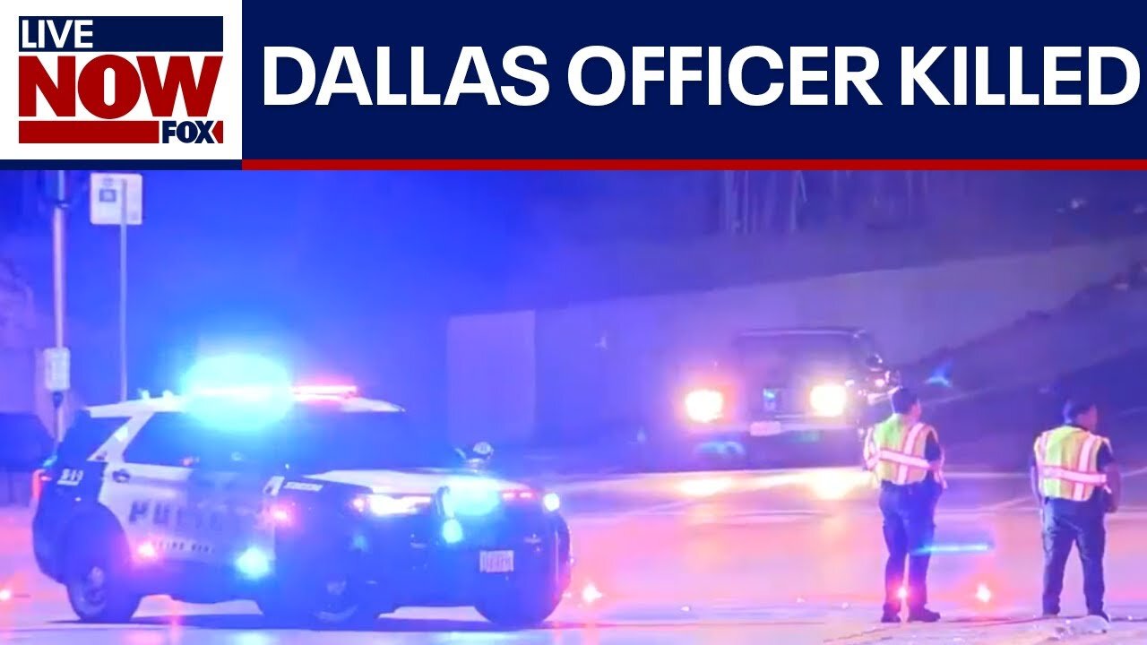 BREAKING: Dallas officer killed in shootout | LiveNOW from FOX