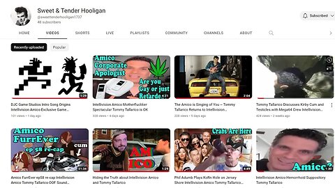 Sweet and Tender Hooligan's Amico Wars Top 10