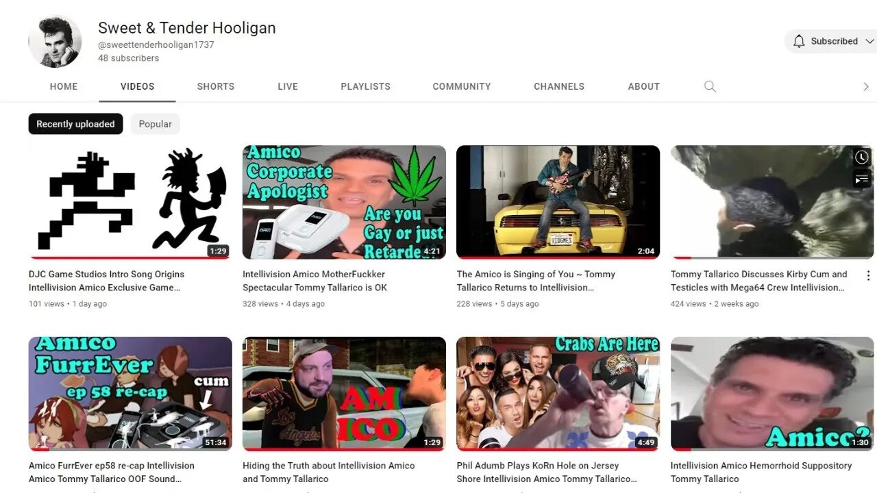 Sweet and Tender Hooligan's Amico Wars Top 10