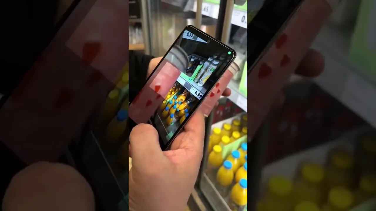 app to scan food for insects?