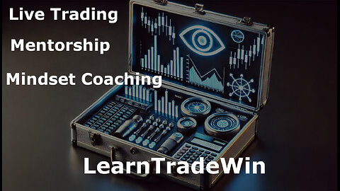 🔴 Free Open Mentorship, Live Futures Trading, Analysis & Mindset Coaching | Gold GC Nasdaq NQ