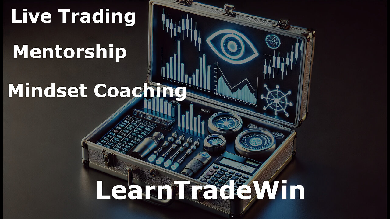 🔴 Free Open Mentorship, Live Futures Trading, Analysis & Mindset Coaching | Gold GC Nasdaq NQ
