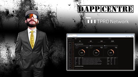 TPRO NETWORK 🔥$TPRO 🚀 DECENTRALIZED AI SIMULATOR & ANALYSIS! 🤑