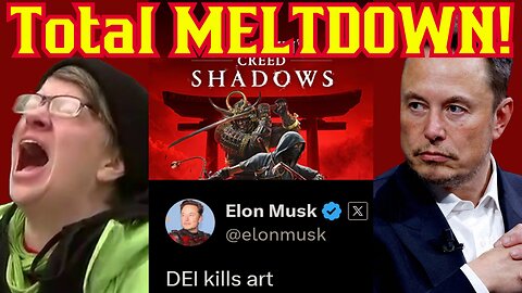 Ubisoft Exec Has MELTDOWN Over Elon Musk's Critic Of 'Assassin's Creed Shadows' DEI Initiative