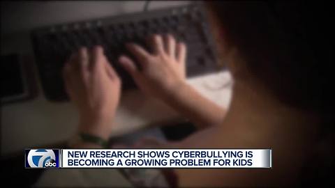 Cyberbullying threats increase online, new bill aims to stop it in Michigan