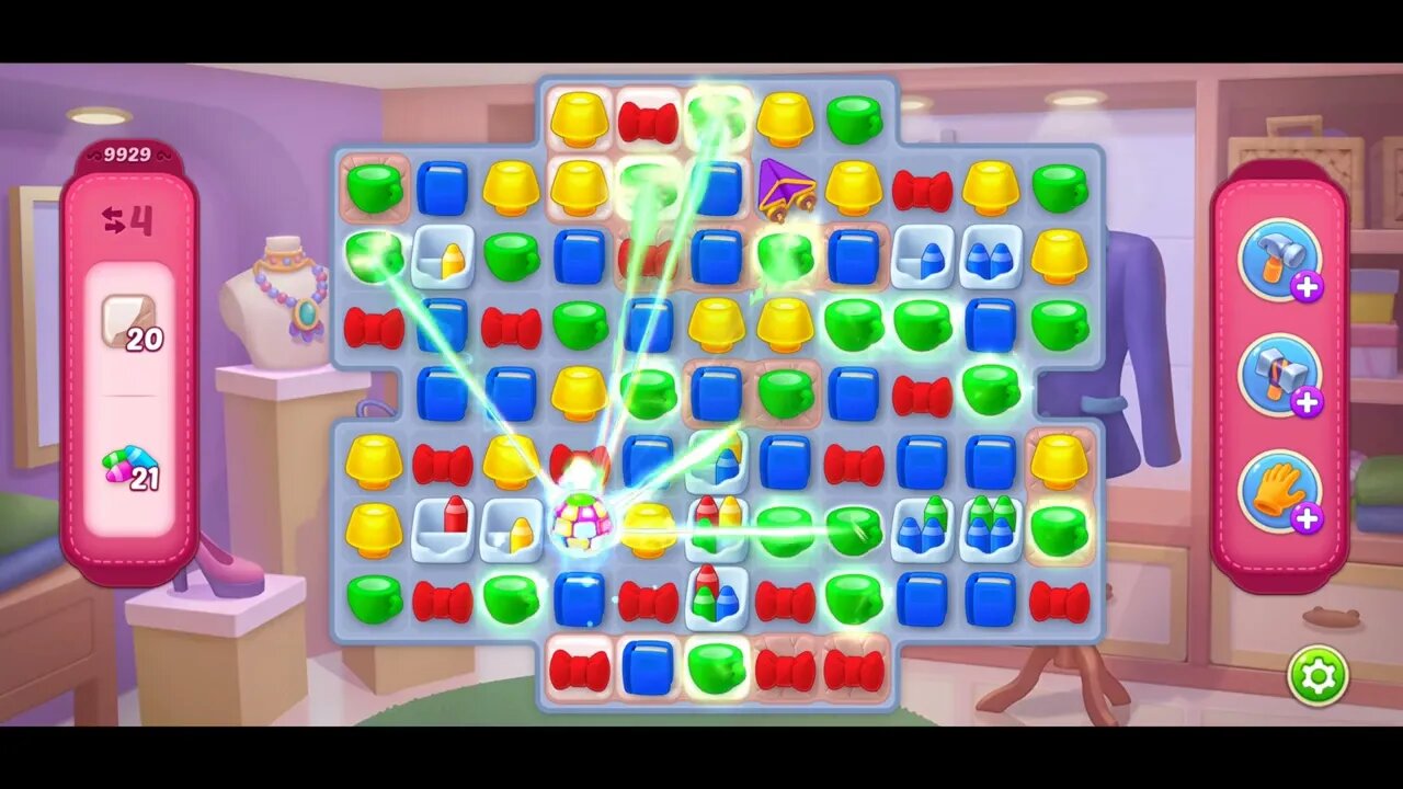 Playrix Homescapes Gameplay Walkthrough Level 9929