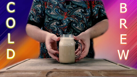 My morning cold brew
