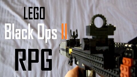 Call Of Duty: Black Ops 2: LEGO RPG