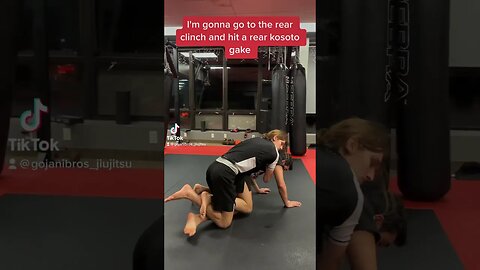 Duck 🦆 under to rear clinch #mma #bjj #martialarts #fitness #selfdefense