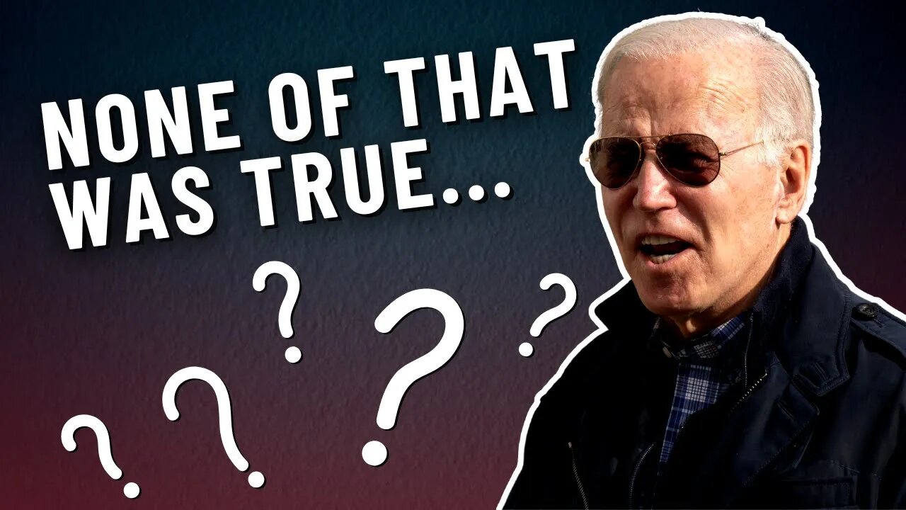 Joe Biden gets caught telling completely fabricated story about his "Uncle Frank"