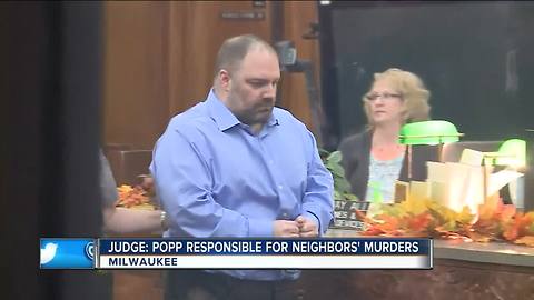 Milwaukee man found responsible for triple homicide