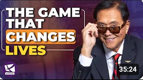 The Game That Can Make You Rich: How CASHFLOW Transforms Financial Education - Robert Kiyosaki