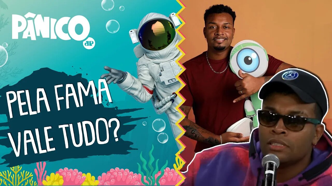 QUEM QUER SER UM MILIONÁRIO: Nego Di revela POR QUE ENTROU NO BBB21