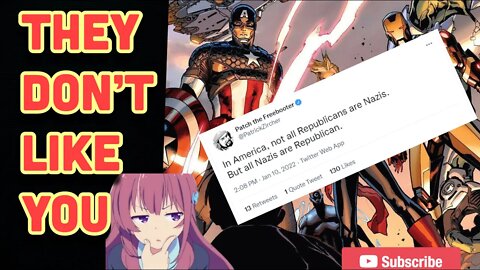 Marvel Comics Artist HATE YOU! #marvel #marvelcomics #activist