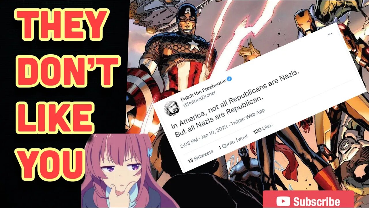 Marvel Comics Artist HATE YOU! #marvel #marvelcomics #activist