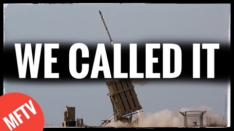 "GIVE US THE IRON DOME" | This doesn't make sense
