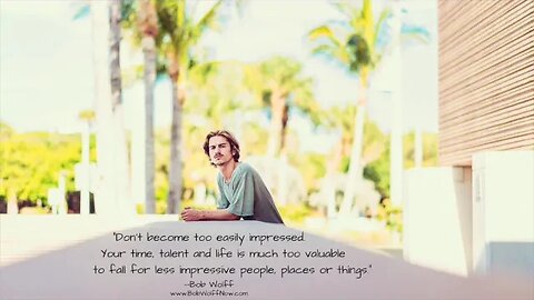 “Do this one thing and watch how many people start chasing after YOU.”