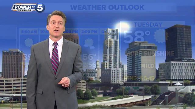 Cleveland weather forecast