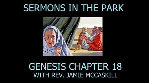 Rev. Jamie McCaskill Sermons in The Park 163