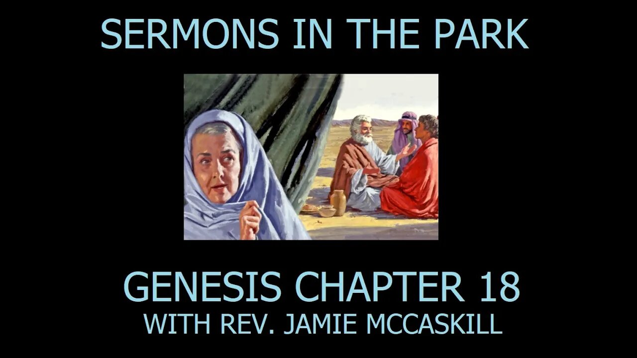 Rev. Jamie McCaskill Sermons in The Park 163