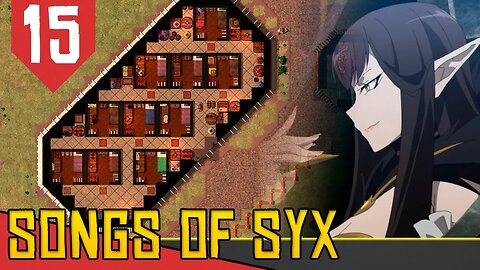 Ativando o TURISMO DIAGONAL - Songs of Syx Tilapia #15 [Gameplay Português PT-BR]