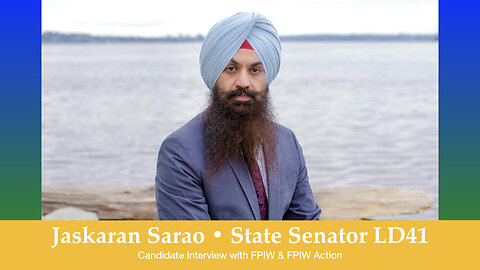 Jaskaran Singh Sarao LD 41 State Senator Candidate