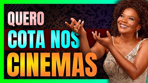 MARGARETH MENEZES, ministra da CULTURA do LULA, defende a volta da COTA DE TELA