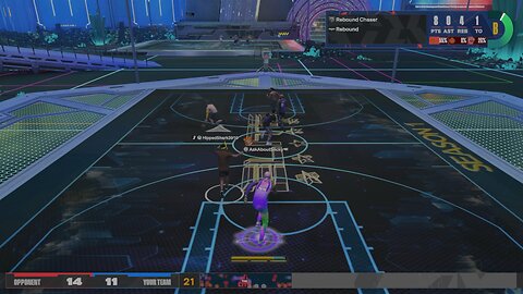 2k24 I BLEW THE LAYUP BUT FINISHED STRONG