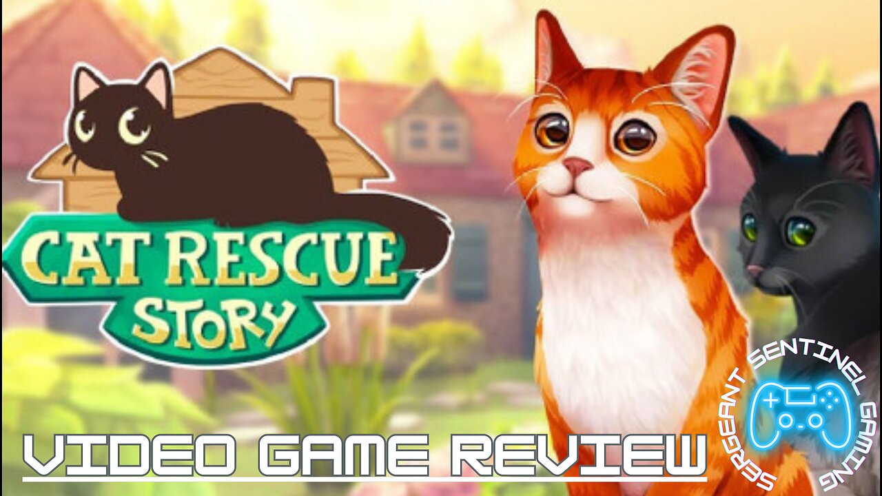 Cat Rescue Story - A Mobile Sim Game Drops on Nintendo Switch, Xbox and PlayStation Consoles