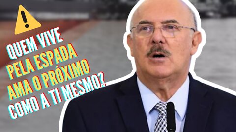 MILTON RIBEIRO: arma de ex-ministro dispara acidentalmente e fere funcionária de companhia aérea