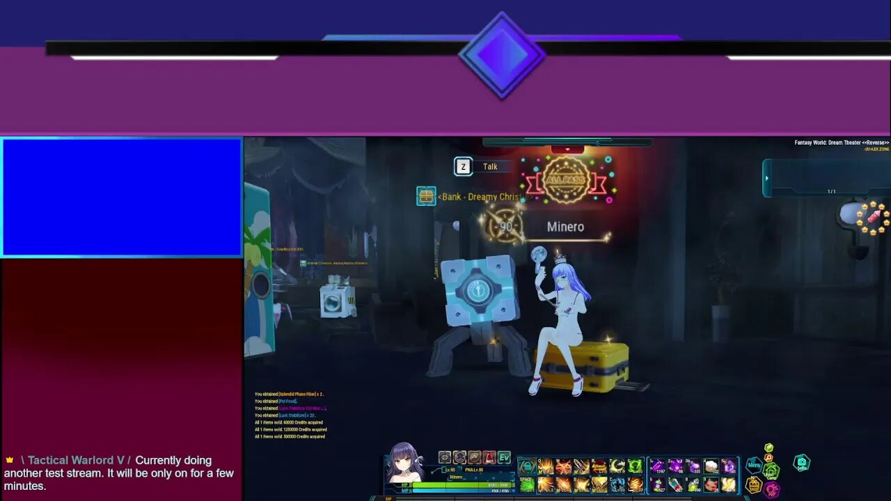 ..... [Idle/Normal Stream]