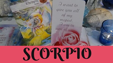 SCORPIO ♏💖YOUR CONFIDENCE IS S*XY! 😯👄THEY SEE YOUR INNER BEAUTY💖SCORPIO LOVE TAROT💝
