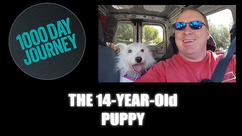 1000 Day Journey 0458 Memory, The Cure, and 14-year-old Puppy