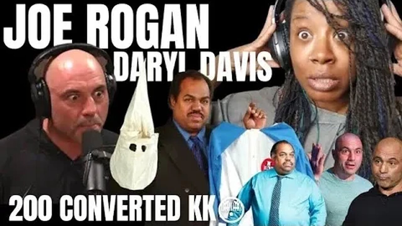 Joe Rogan - Daryl Davis - { Reaction } - Converted Over 200 KK😳 - Joe Rogan Reaction - REPOST