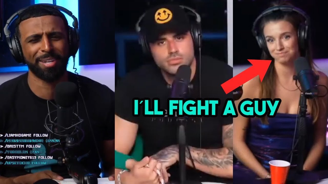 The Girls Said That If A Guy HIT Them They Will Fight Him Back Or Leave