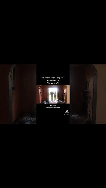 Abandoned Apartment Building #abandoned #abandonedplaces #urbex #urbanexploration #abandonedhouse