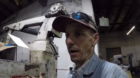 I'm back at it again.