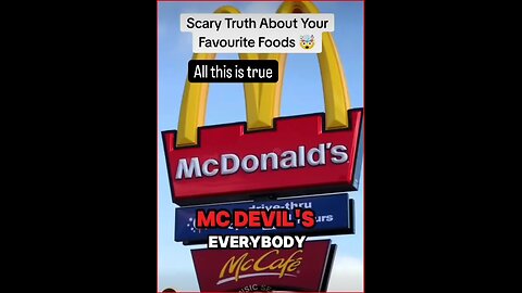 What Is In Commerical Food? Wow !!!!