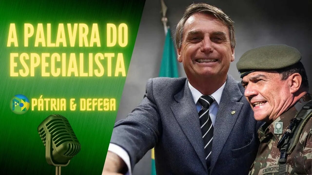 Com A Palavra, O Especialista