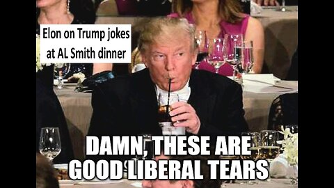 Elon on Trumps Top jokes at Al Smith dinner
