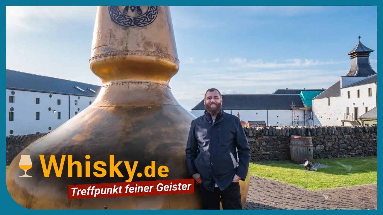 Ardbeg Brennerei Besichtigung | Zu Besuch bei Ardbeg