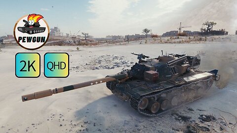 T110E5 戰地烈焰！ | 6 kills 11.9k dmg | world of tanks | @pewgun77 ​