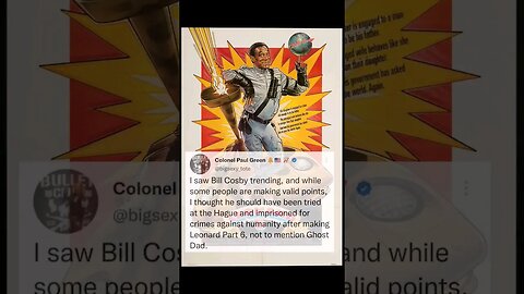 Bill Cosby Tour #twitter #reaction #nonsense #zoobox #shorts #billcosby