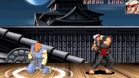 Akuma Orochi VS Sheng Long