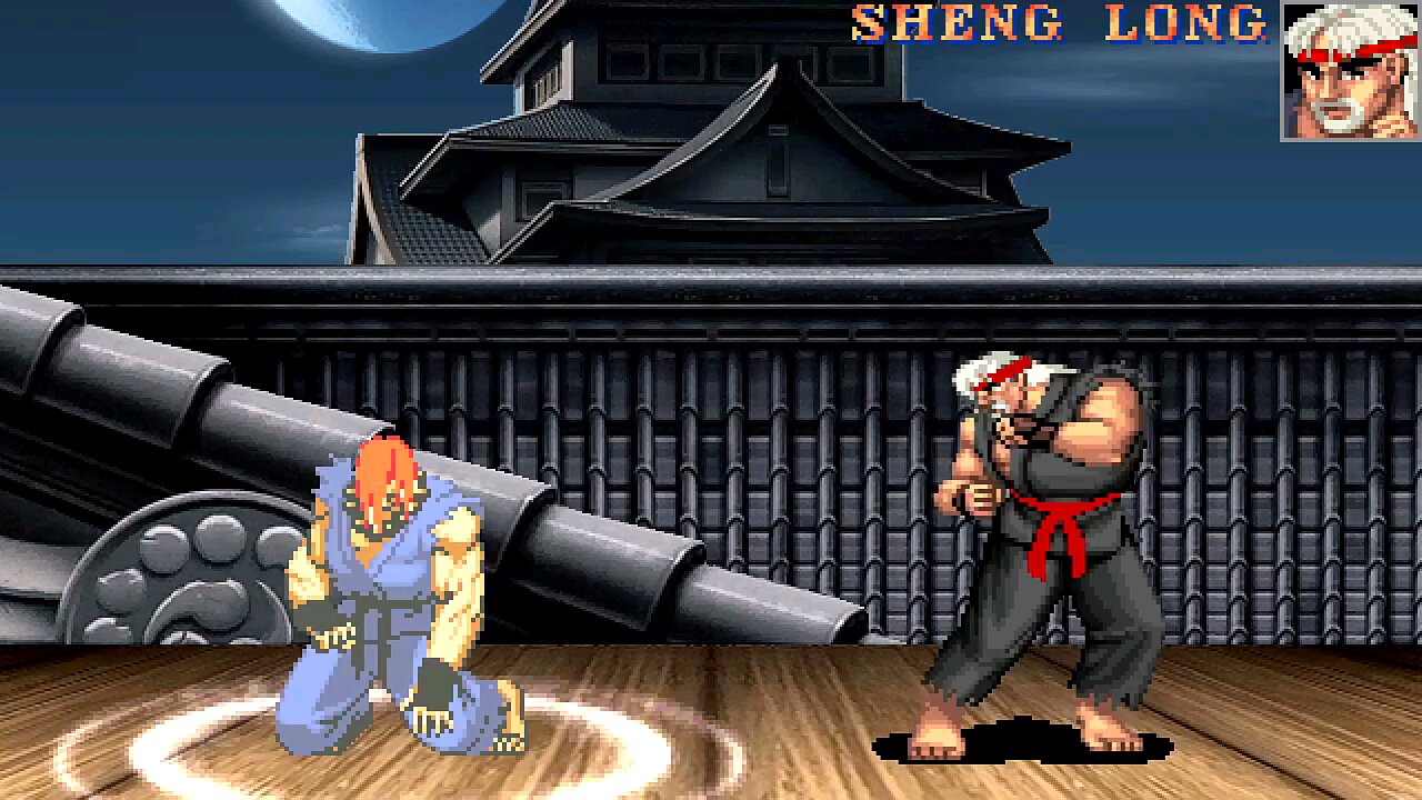 Akuma Orochi VS Sheng Long