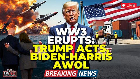 🚨LIVE: WW3 Arrives! Ports Shut Down! Vance-Walz Showdown! Leftist Tears Flow! Trump's Big Surprise!
