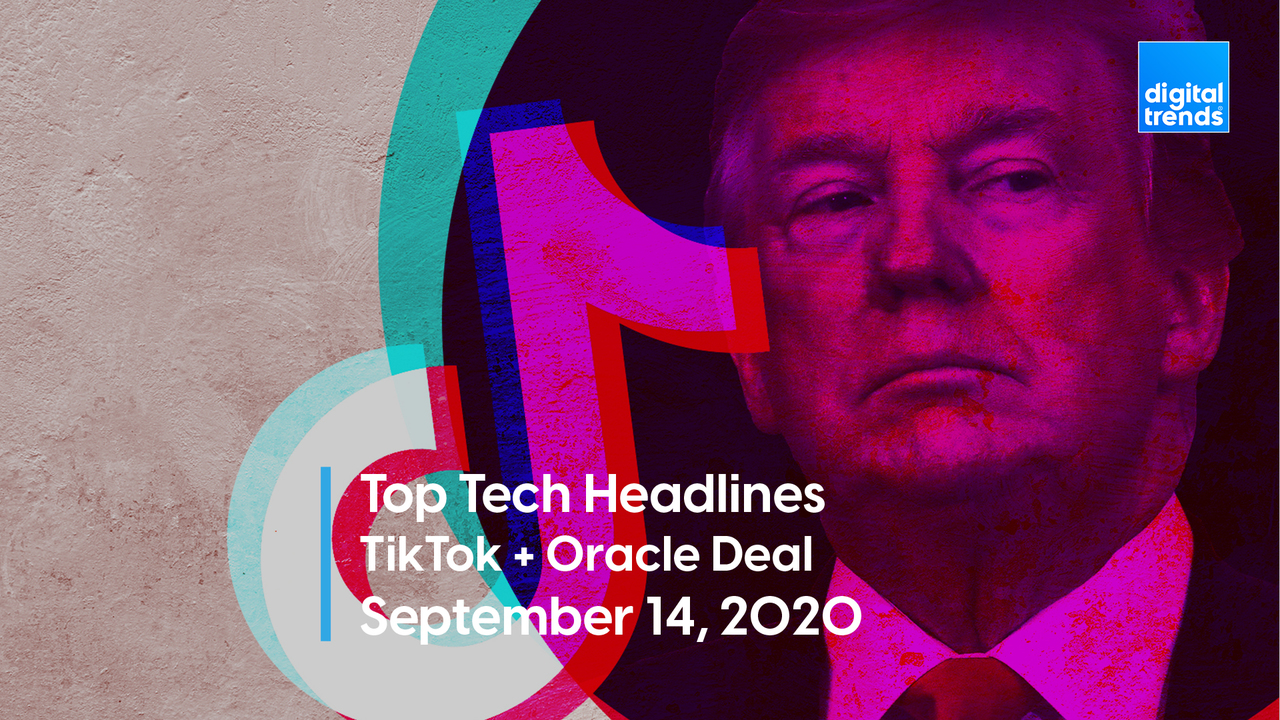 Top Tech Headlines | 9.14.20 | TikTok And Oracle Strike A Deal