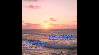 25 Second Short | Beautiful Sunset | Bright Mind Meditation Music #sunset #5 @Meditation Channel